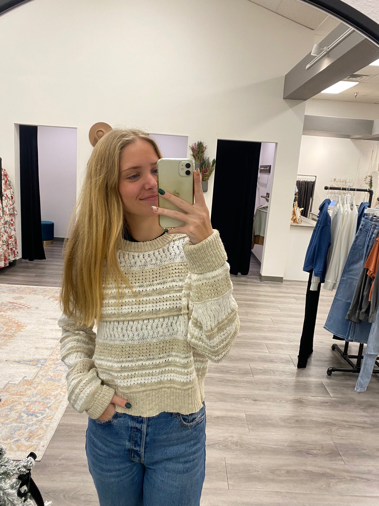 Coalie Sweater - Three:Twelve Boutique