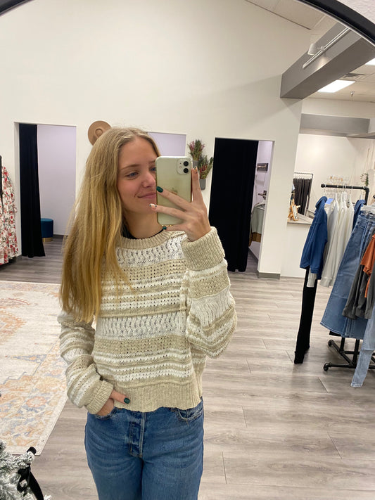 Coalie Sweater - Three:Twelve Boutique