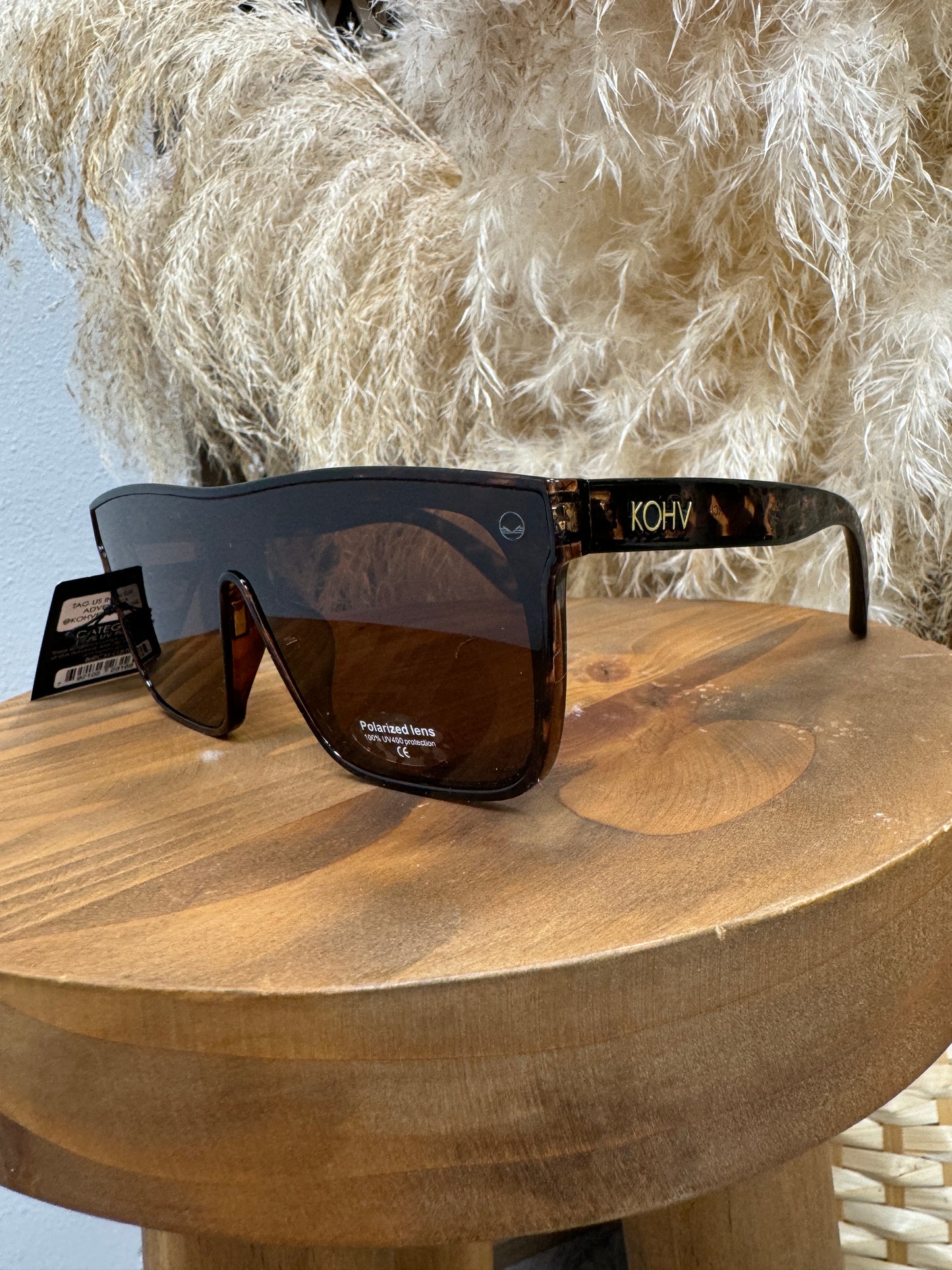 BIRCH CLASSIC TORTOISE - POLARIZED