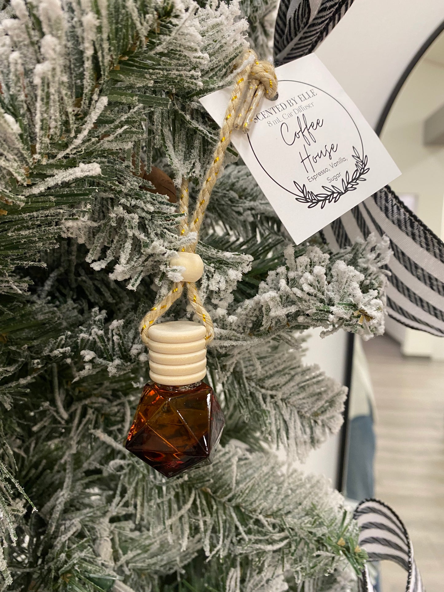 Coffee House Car Diffuser