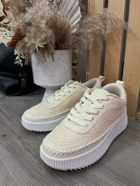 WOVEN SNEAKERS