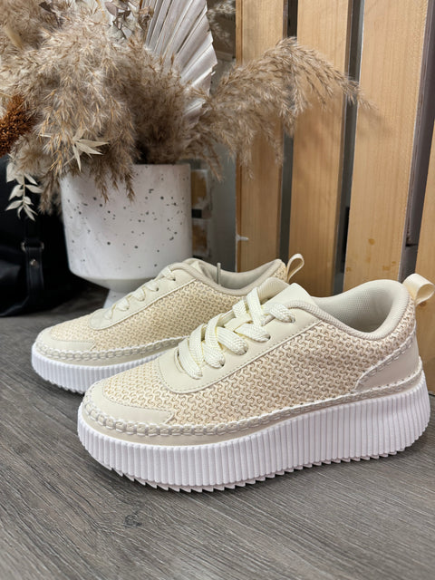 WOVEN SNEAKERS