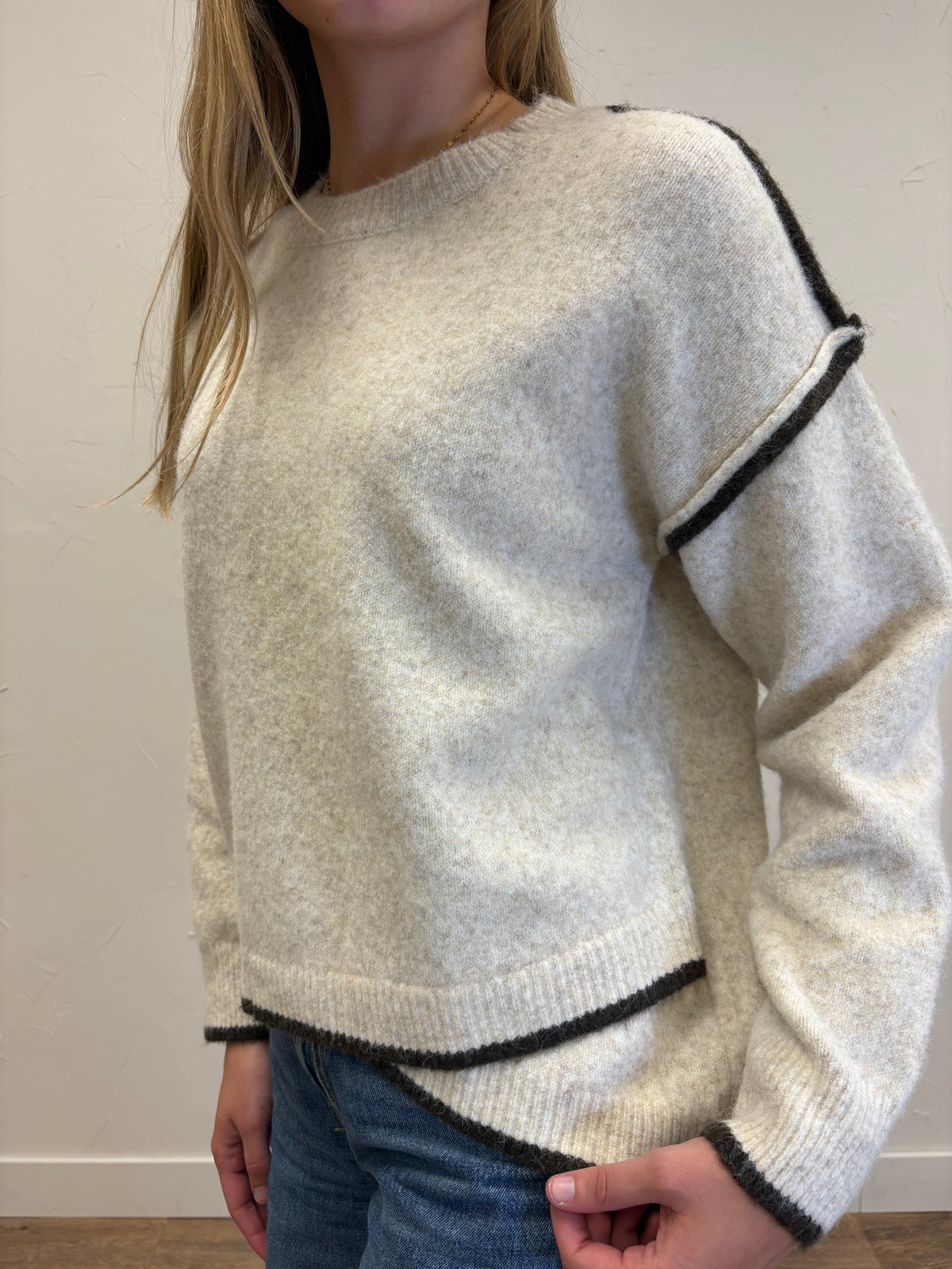 Long Sleeve Sweater Top