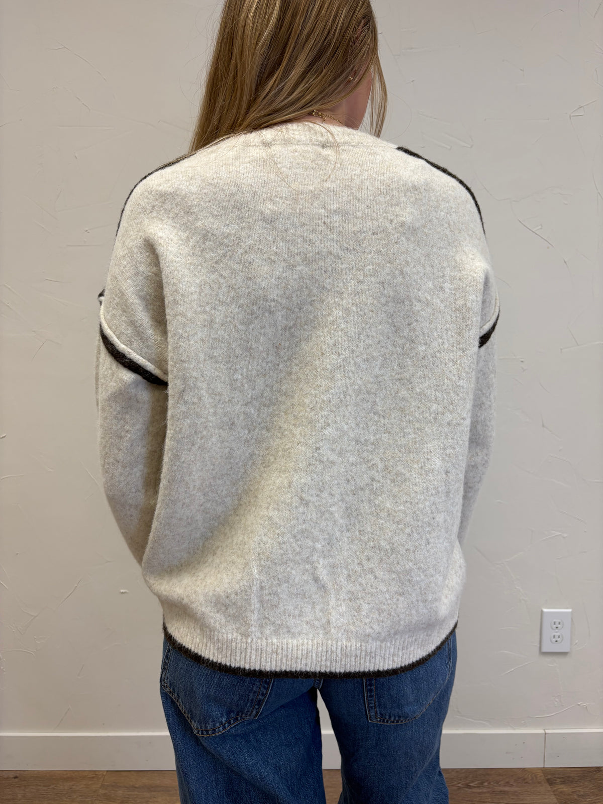 Long Sleeve Sweater Top