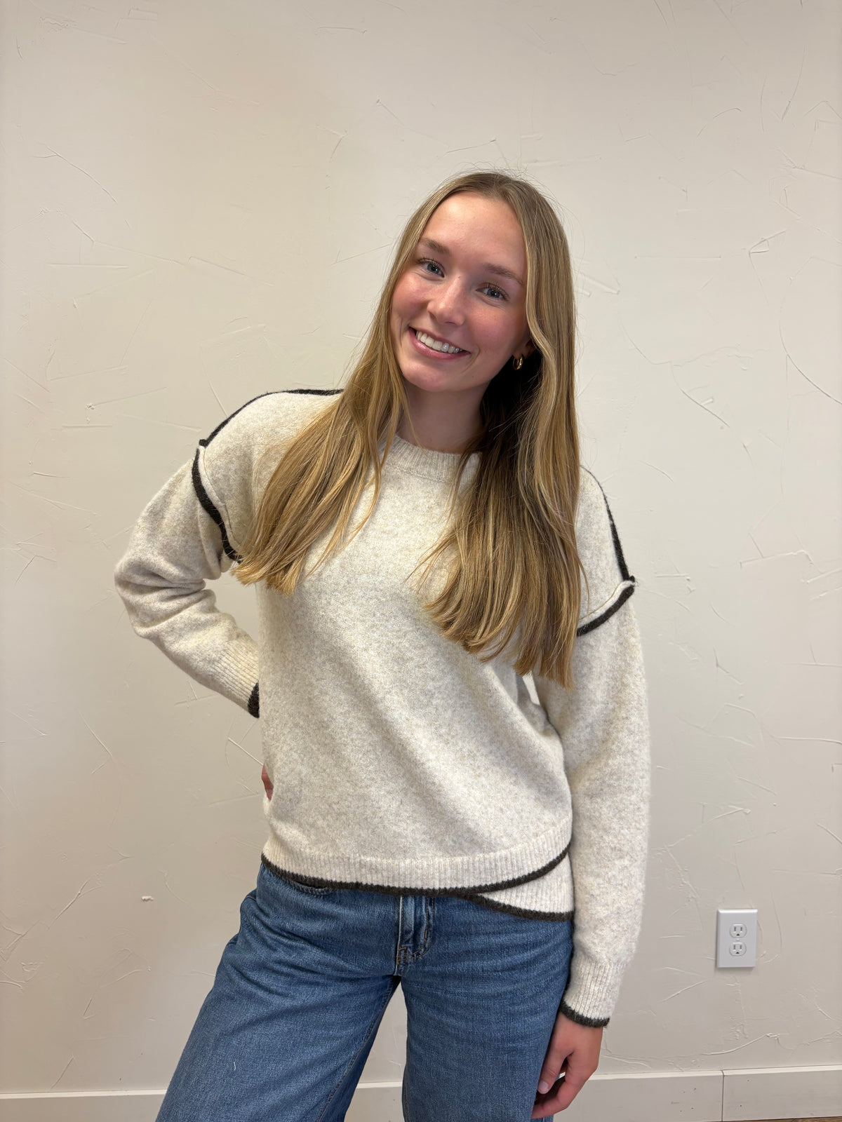 Long Sleeve Sweater Top
