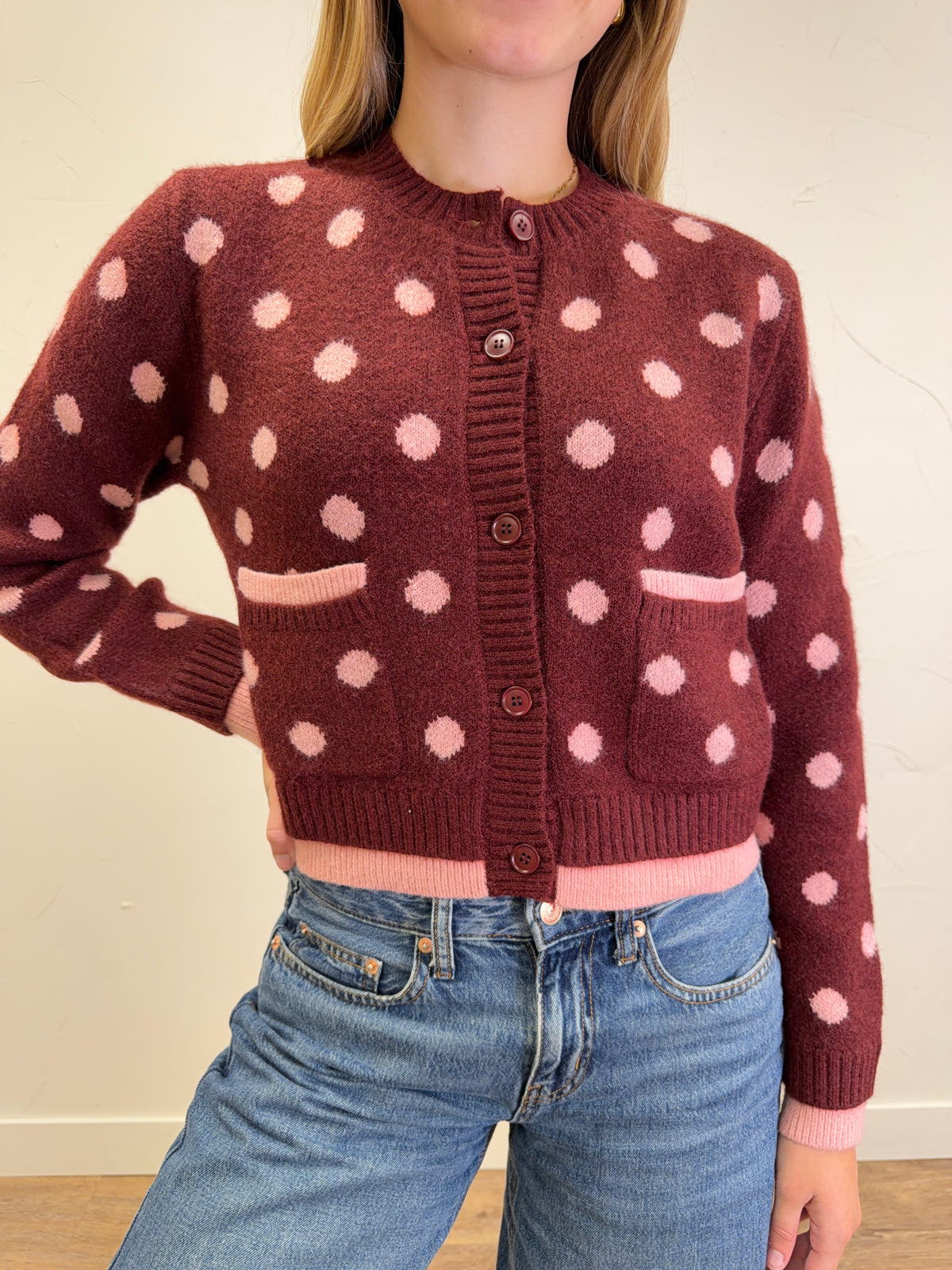 Polka Dot Sweater