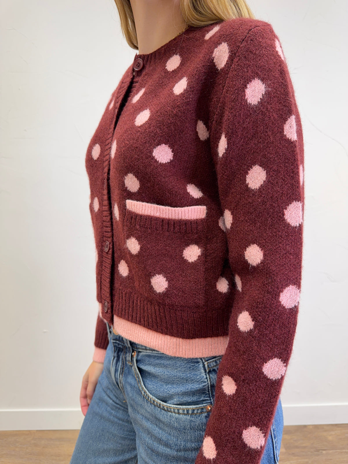 Polka Dot Sweater