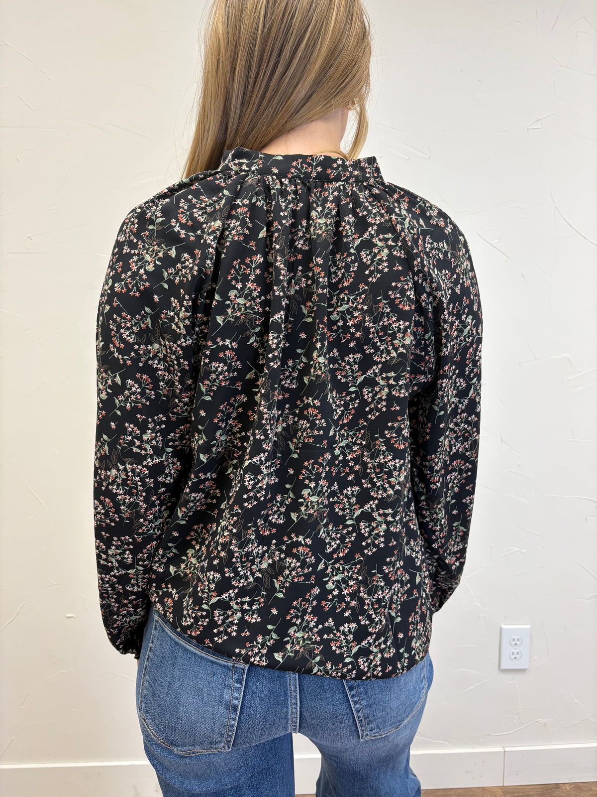 Boho Button Blouse