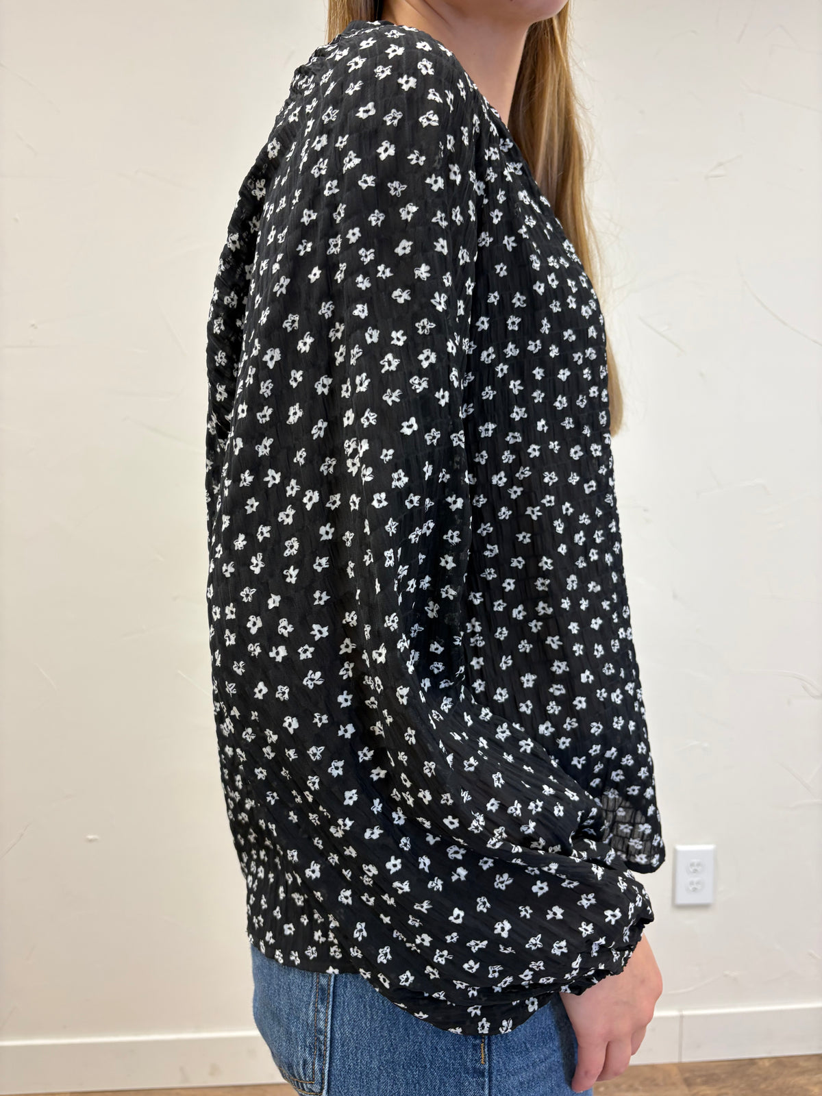 Boho Button Blouse