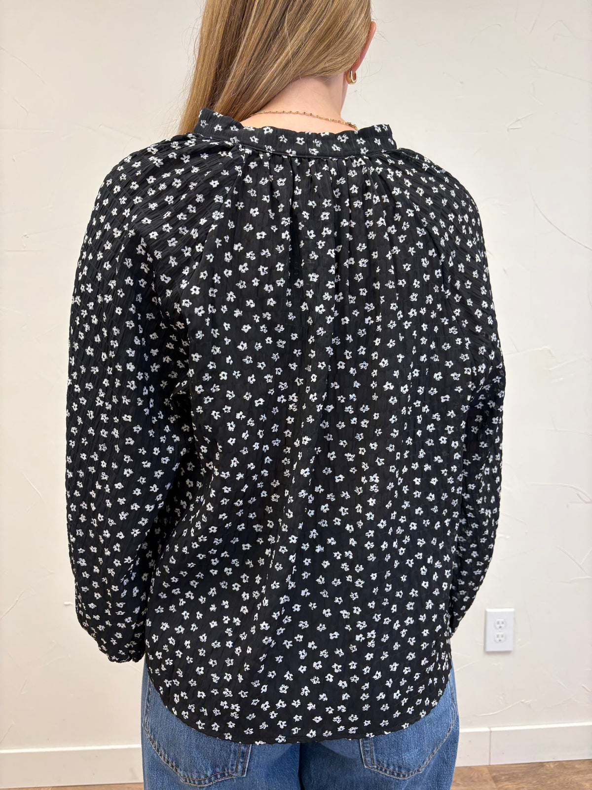 Boho Button Blouse
