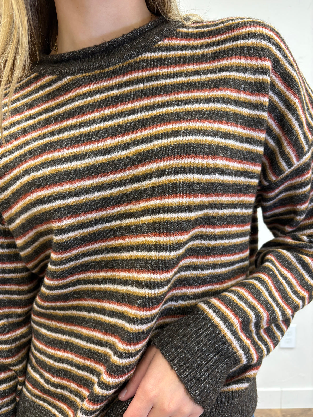 Multi Striped Sweater