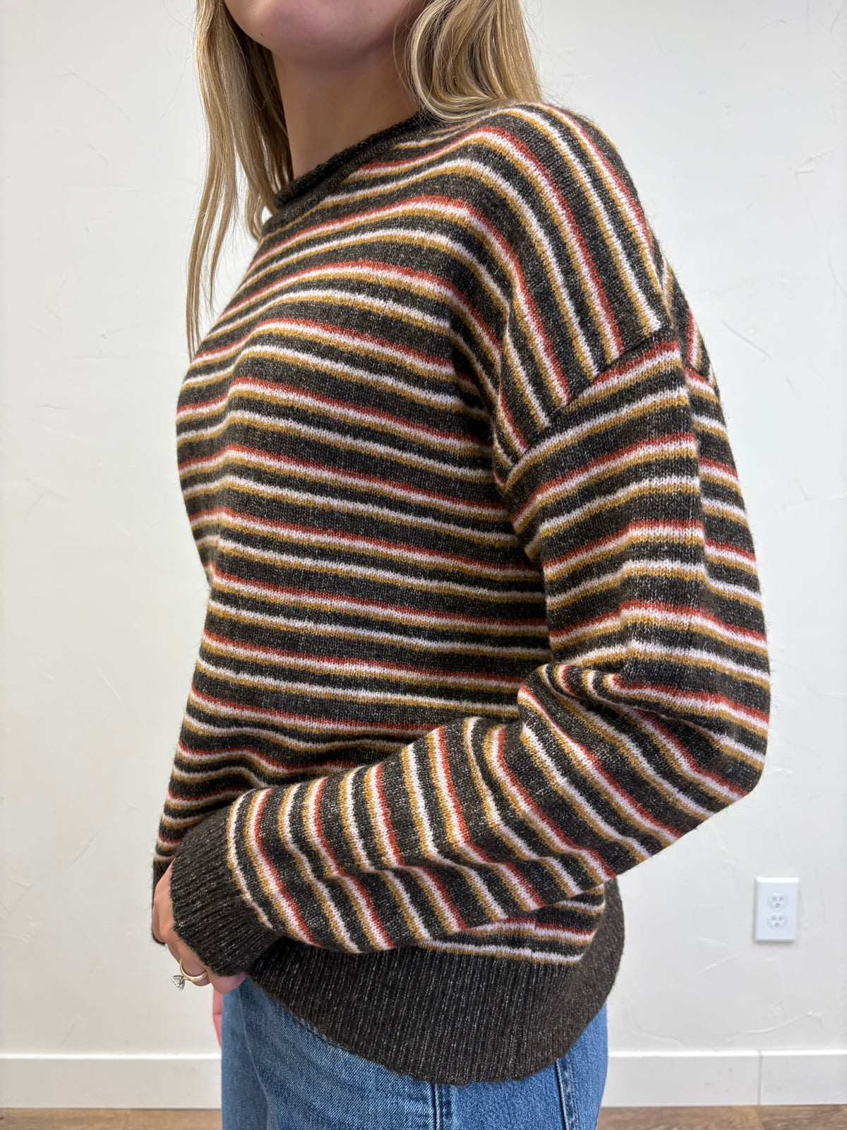 Multi Striped Sweater