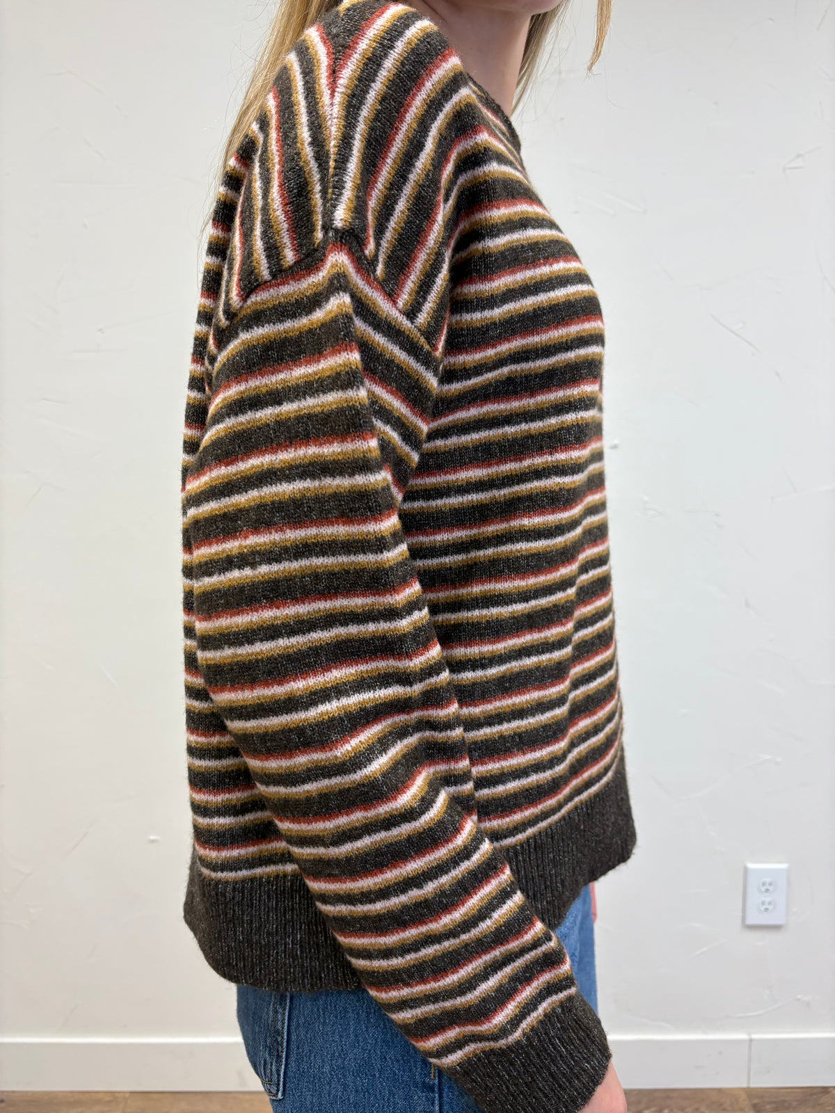 Multi Striped Sweater