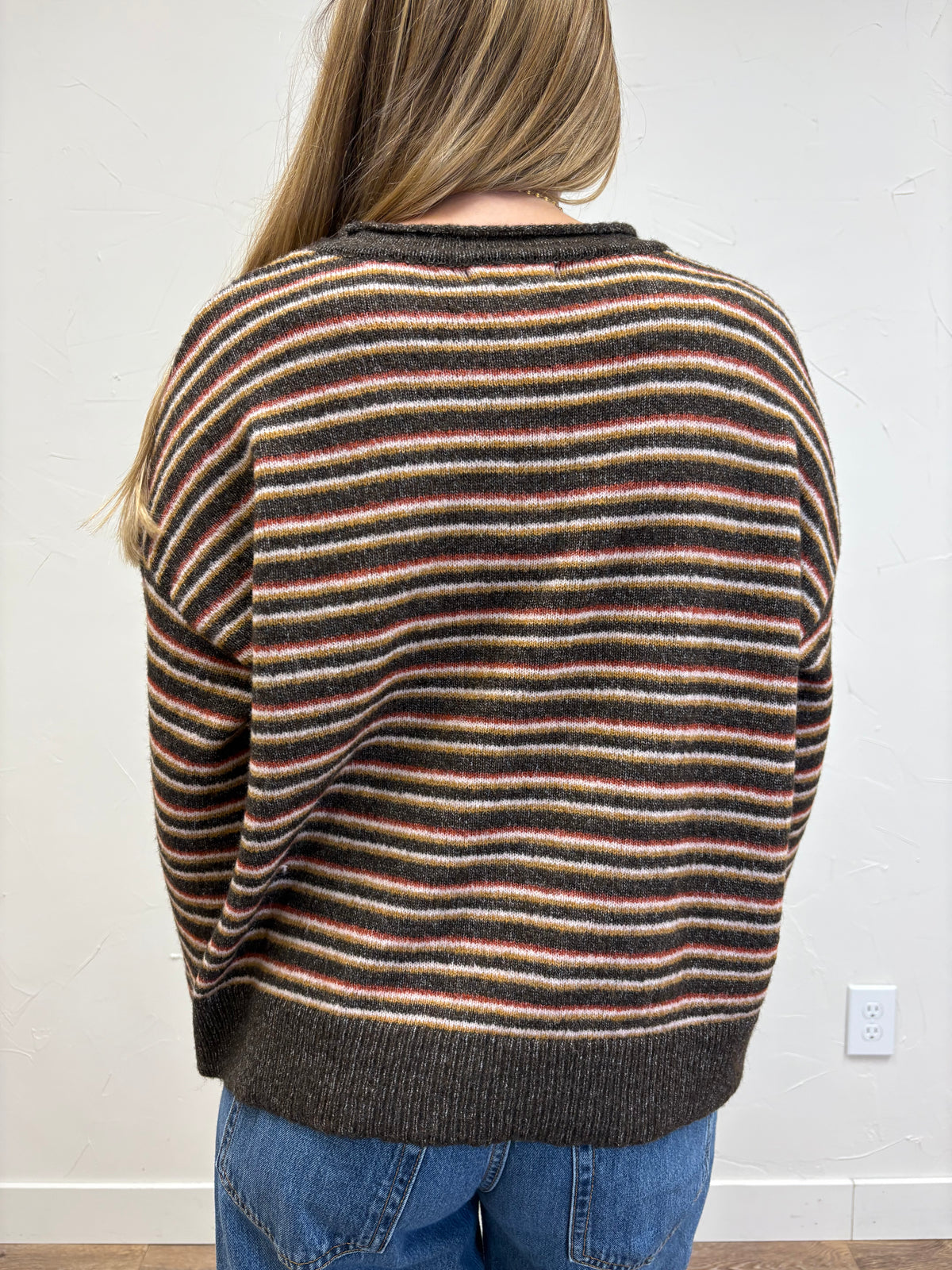 Multi Striped Sweater