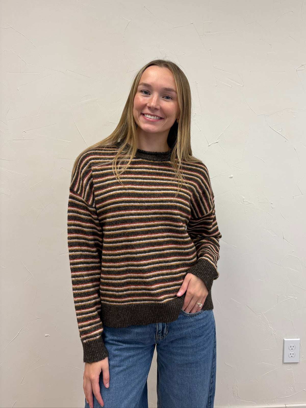 Multi Striped Sweater