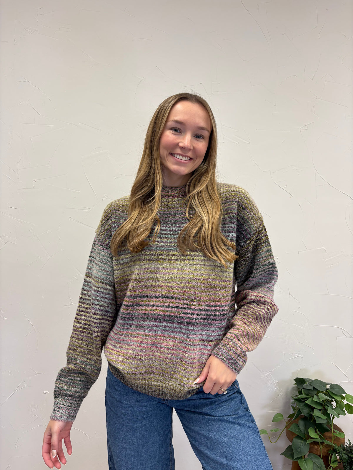 Multi Color Sweater