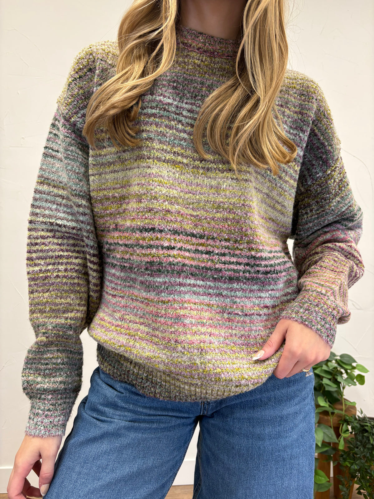 Multi Color Sweater