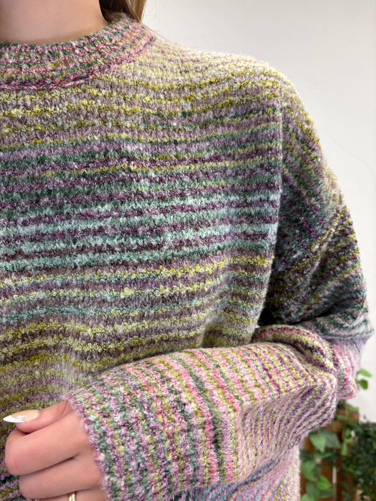 Multi Color Sweater