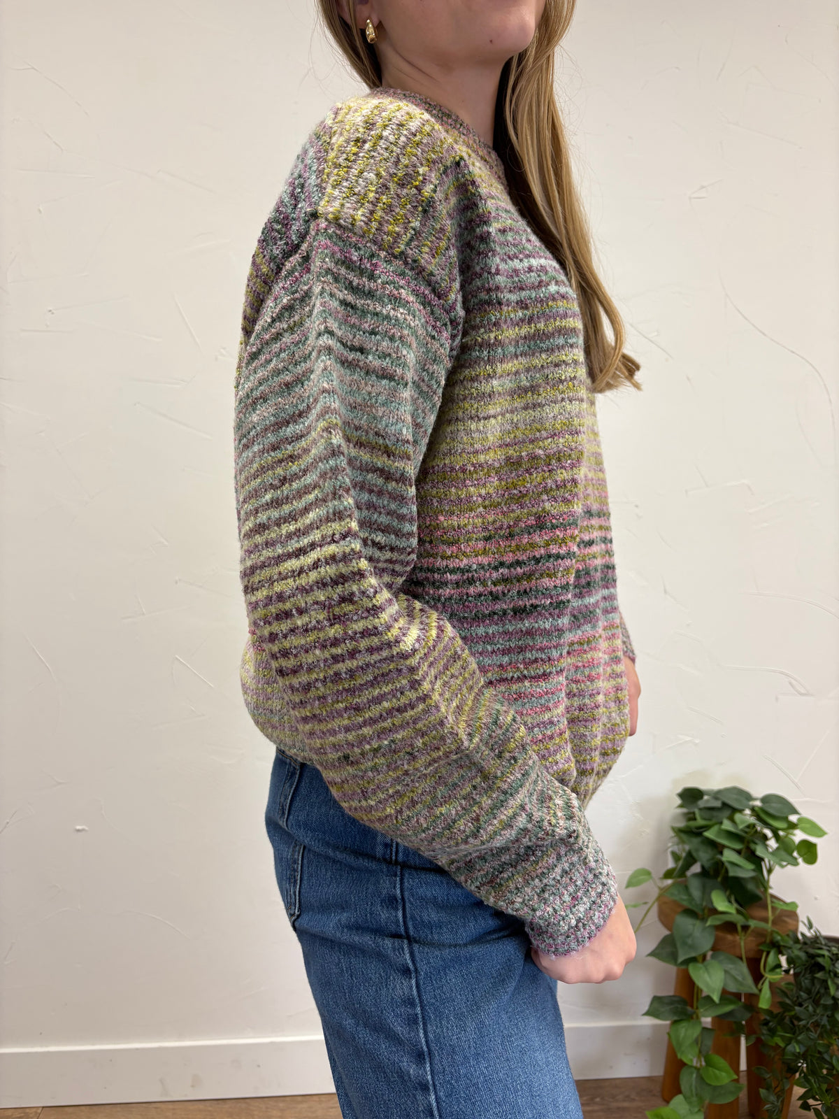 Multi Color Sweater