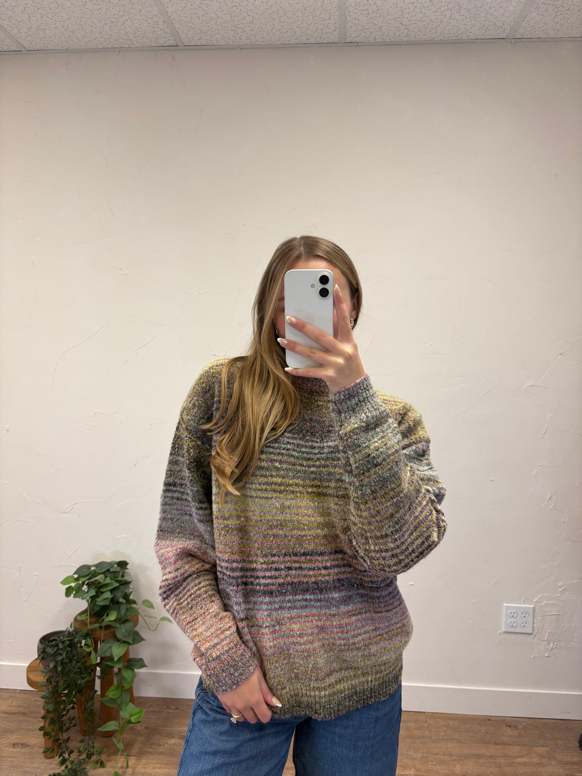 Multi Color Sweater