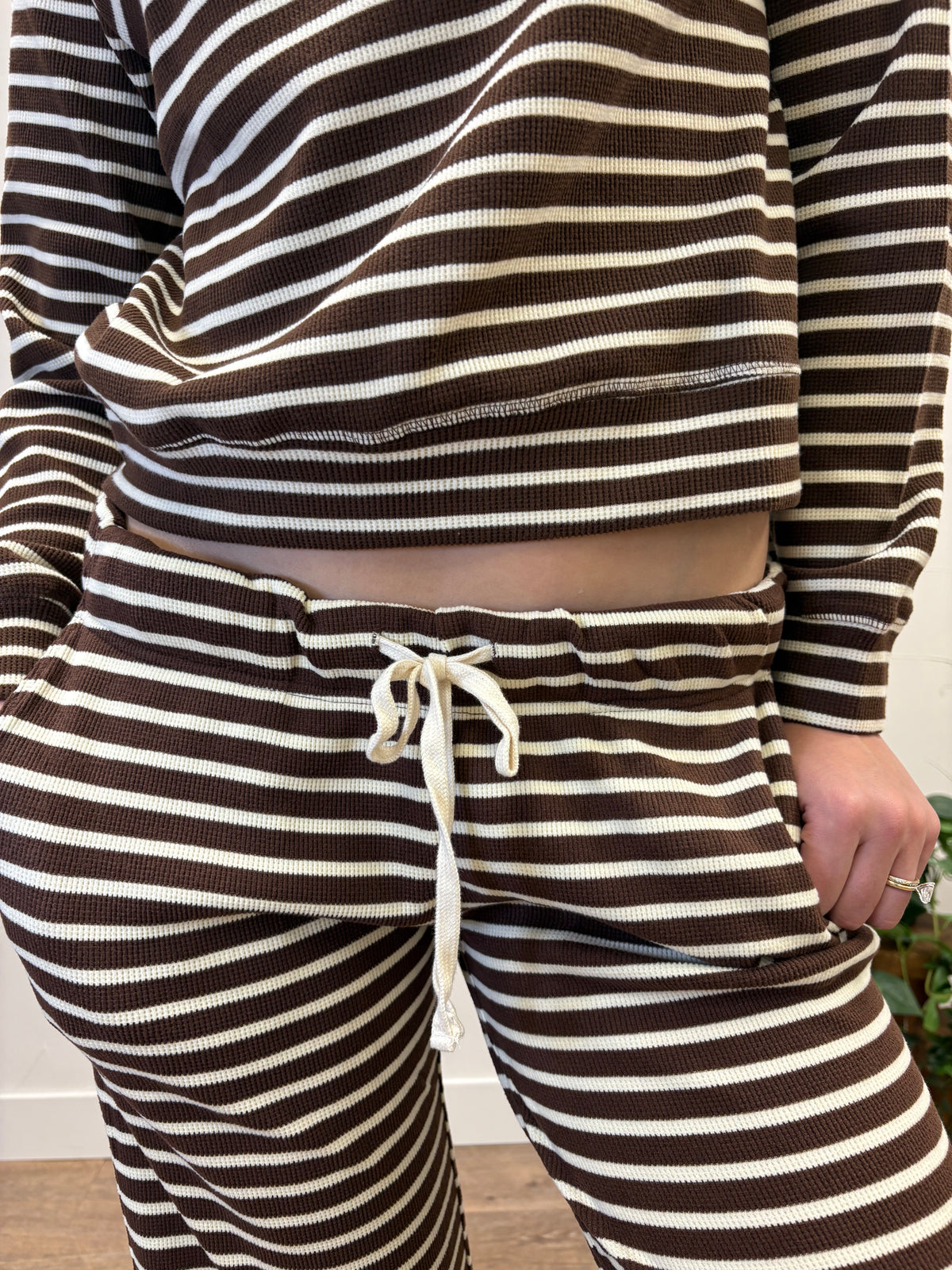 Striped Lounge Pant
