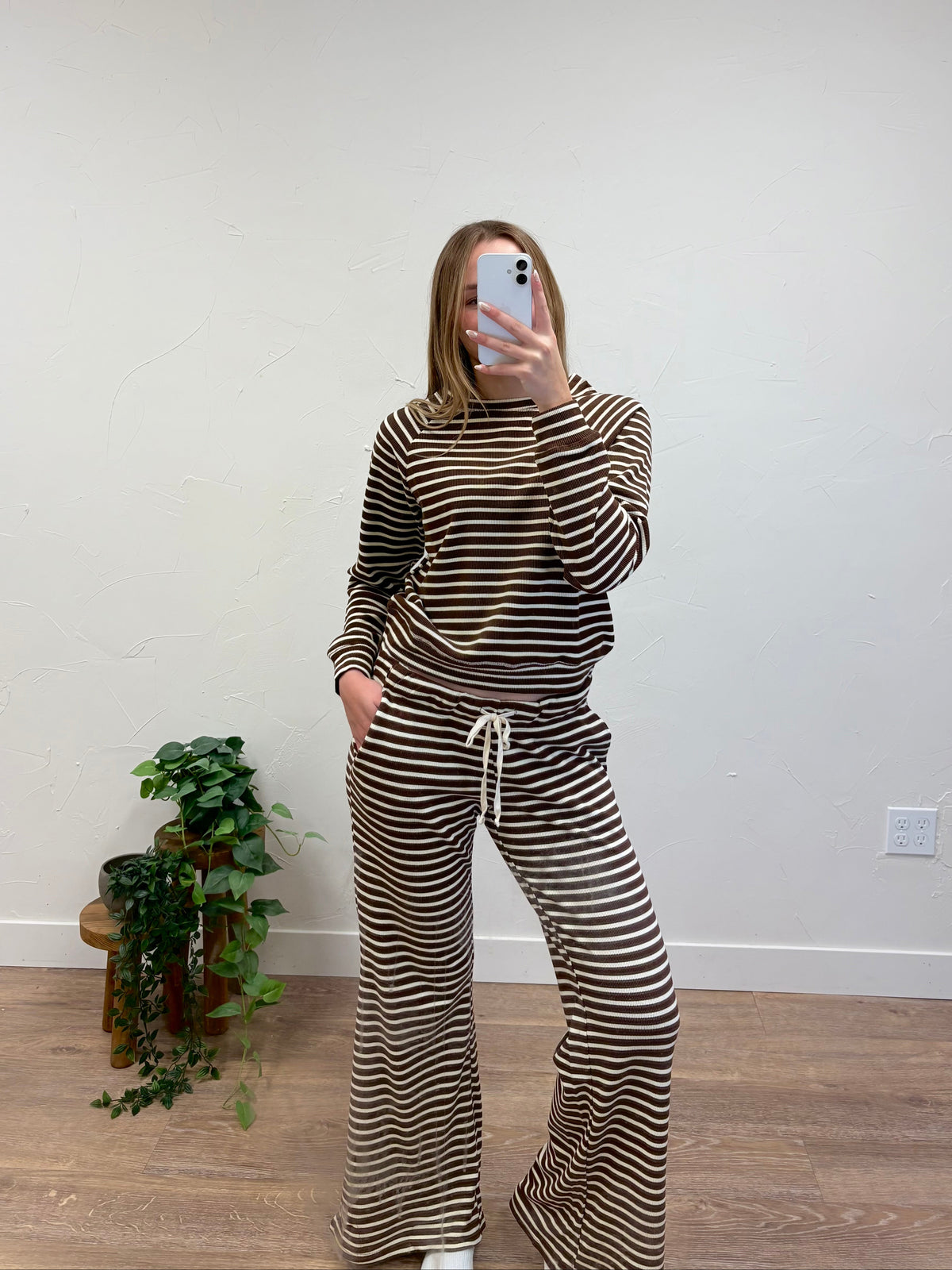 Striped Lounge Pant