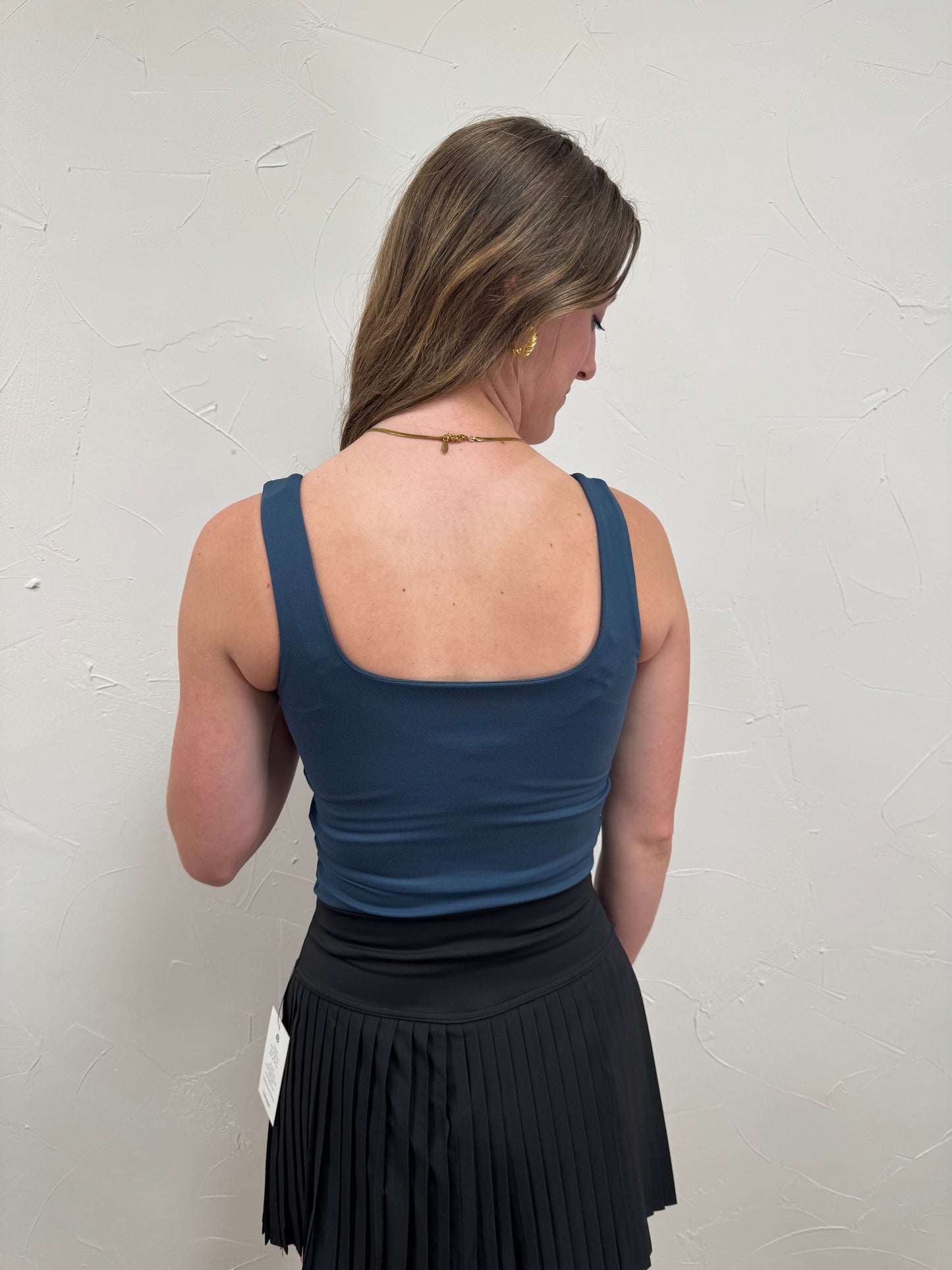 Square Neck Active Tank