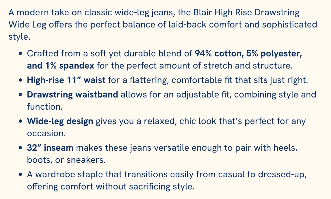 High Waist Judy Blue Drawstring Wide Leg Denim