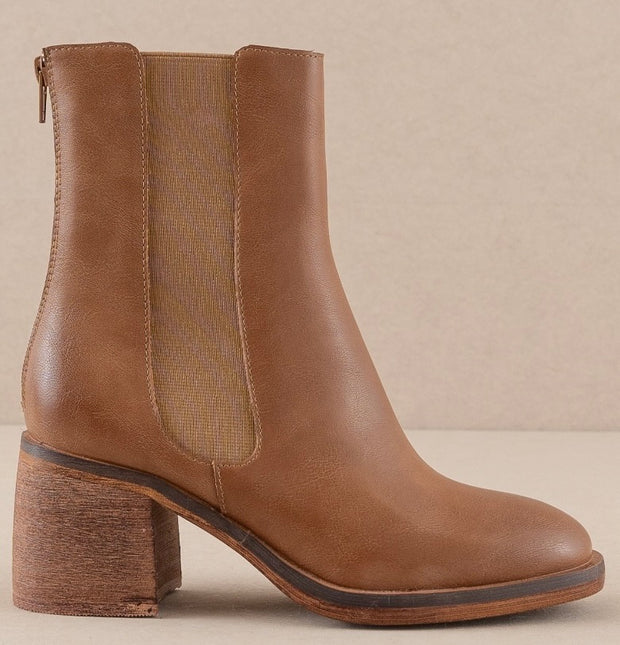 The Olivia - Chelsea Heel Boots