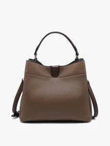 Tati Monogrammable Satchel w/ Shoulder Strap