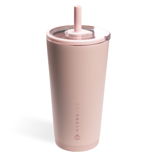 Dusty Rose HydroJug 20 oz Everyday Tumbler