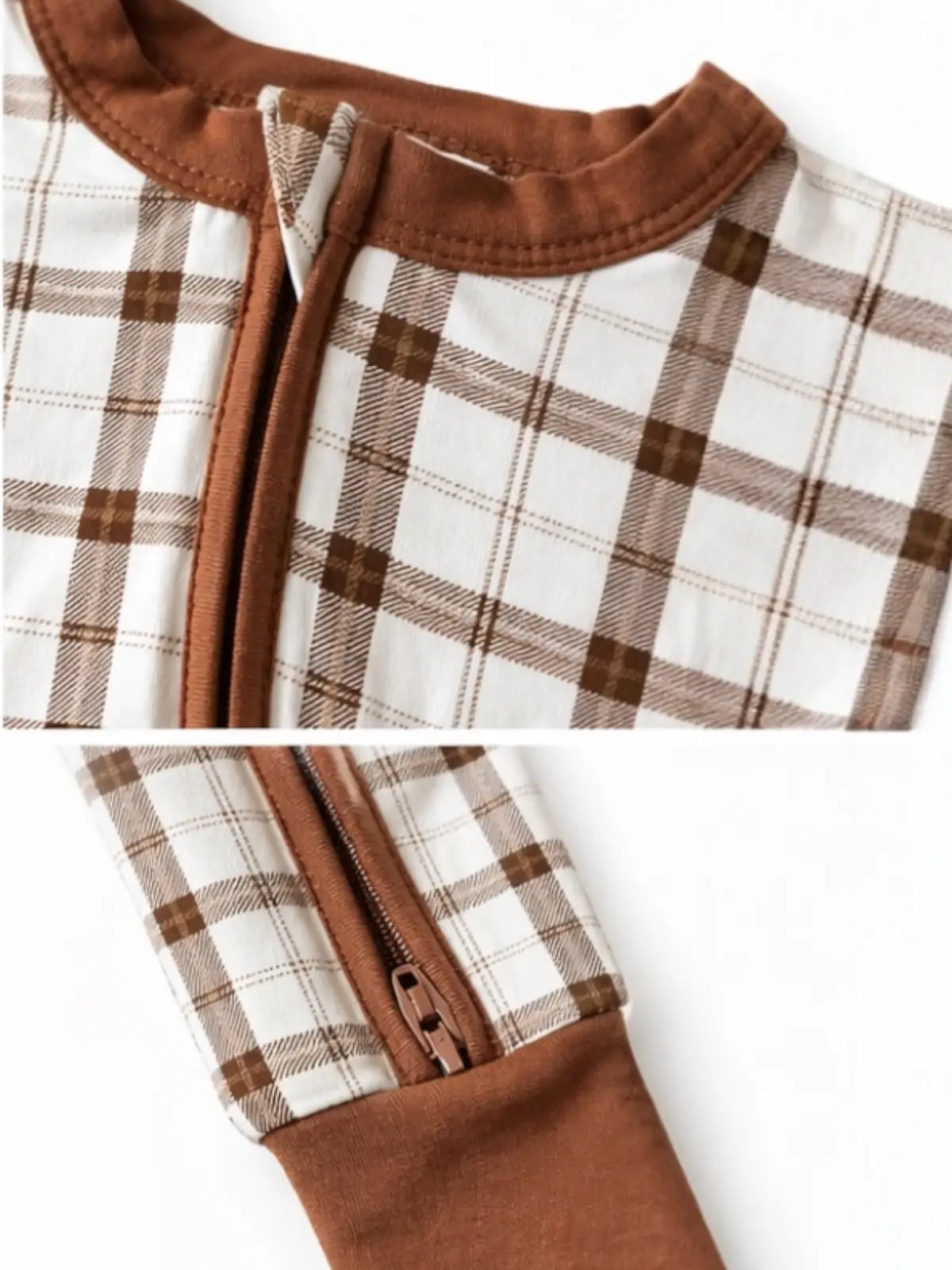 2-Way Romper Homestead Plaid