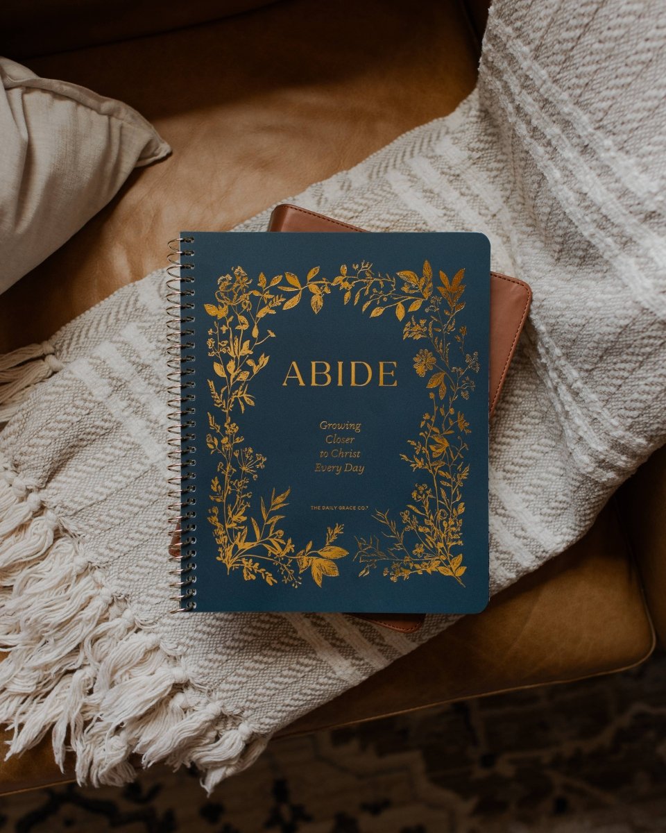 Abide Spiral Bible Study - Three:Twelve Boutique - The Daily Grace Co