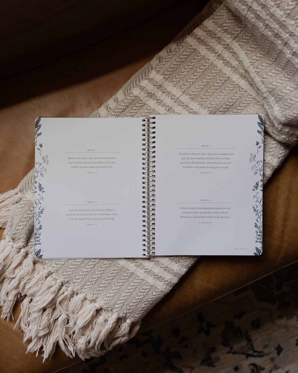 Abide Spiral Bible Study - Three:Twelve Boutique - The Daily Grace Co