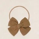 Adventure Bow - Cinnamon Alligator Clip - Three:Twelve Boutique - Lou Lou & Company