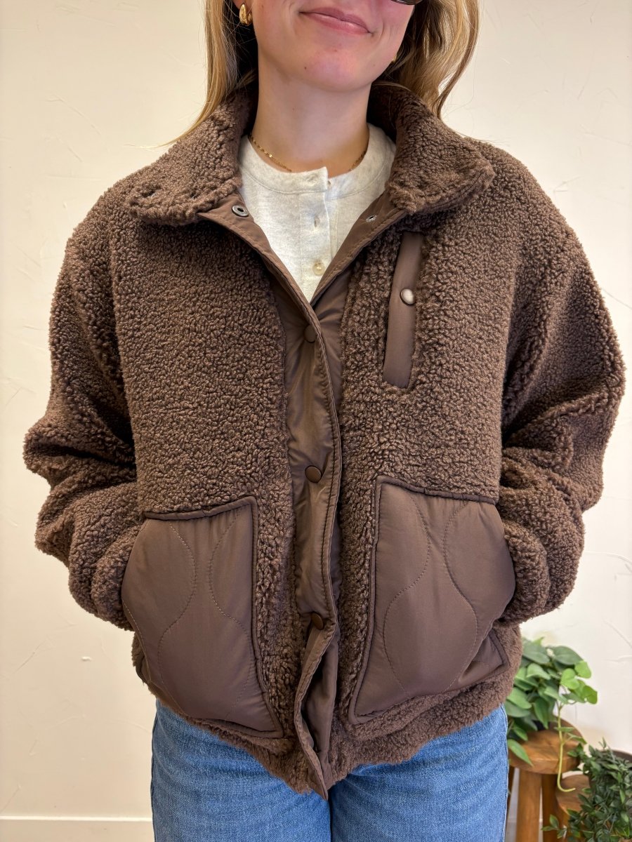Alpine Jacket - Three:Twelve Boutique - Thread & Supply