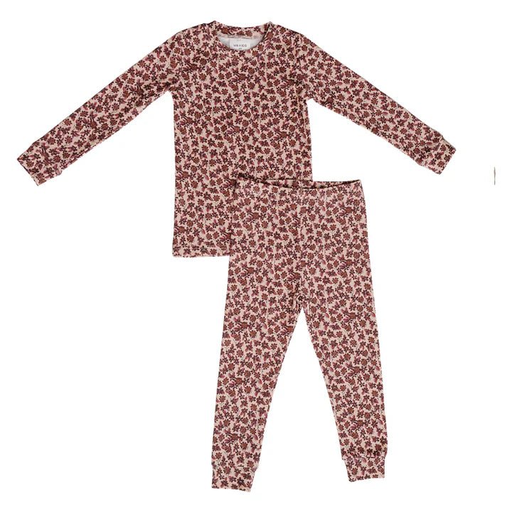 antique floral cotton set - Three:Twelve Boutique - Mebie Baby