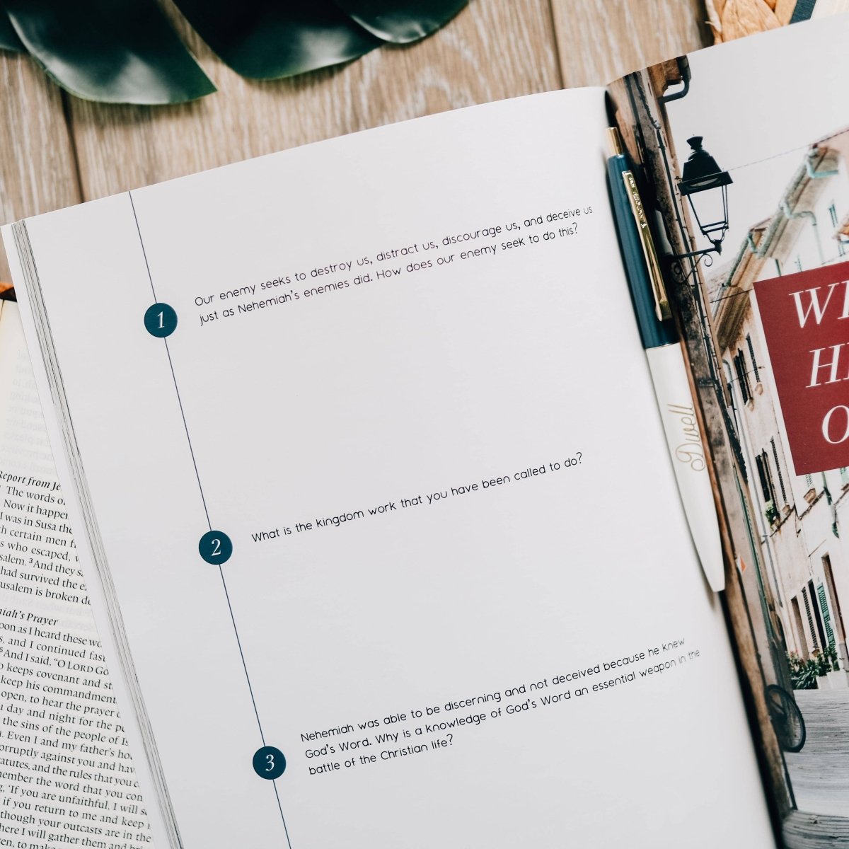 Arise | Nehemiah Bible Study - Three:Twelve Boutique - The Daily Grace Co