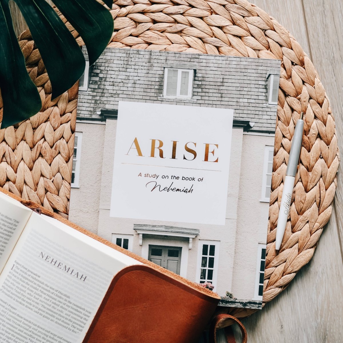 Arise | Nehemiah Bible Study - Three:Twelve Boutique - The Daily Grace Co
