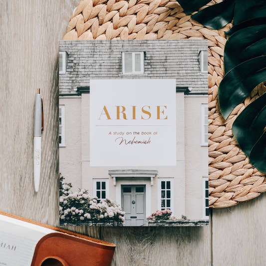 Arise | Nehemiah Bible Study - Three:Twelve Boutique - The Daily Grace Co