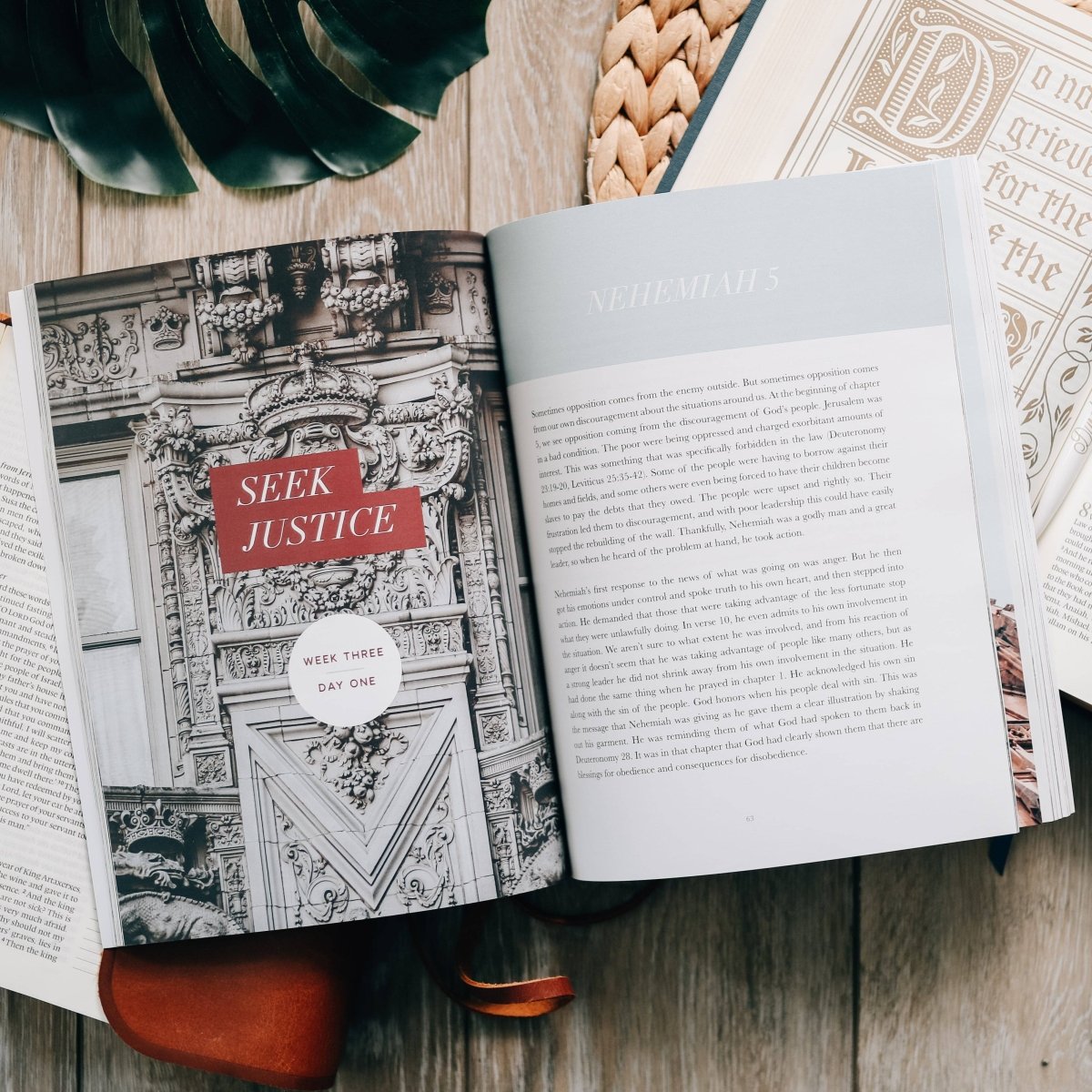 Arise | Nehemiah Bible Study - Three:Twelve Boutique - The Daily Grace Co