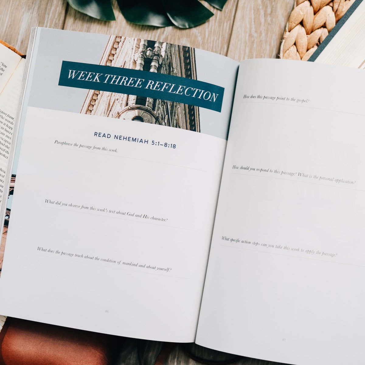 Arise | Nehemiah Bible Study - Three:Twelve Boutique - The Daily Grace Co