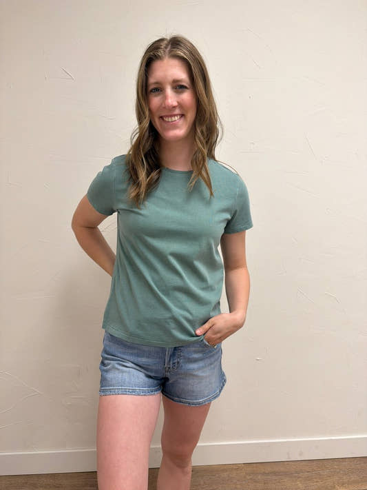 Asher Tee – Everyday Essential Basic T-Shirt - Three:Twelve Boutique - Thread & Supply