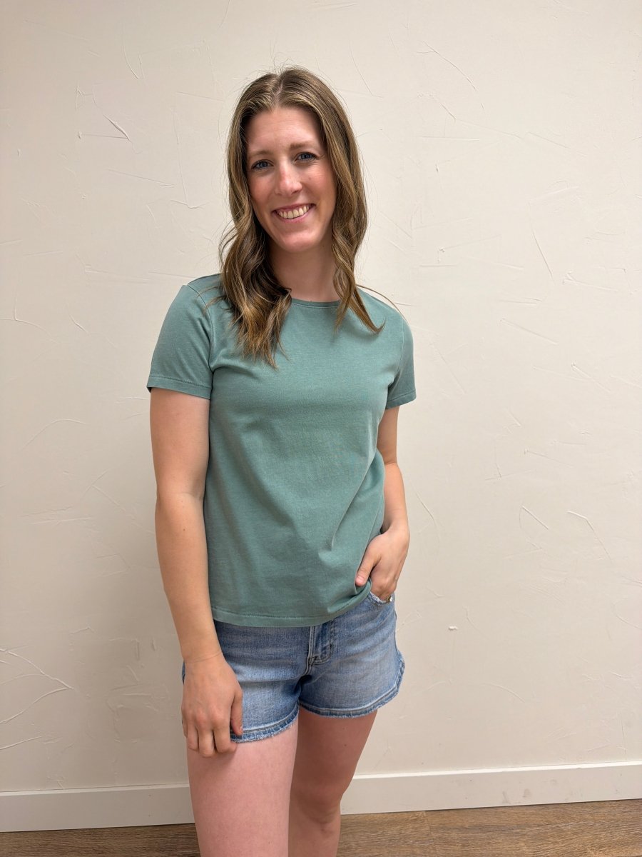 Asher Tee – Everyday Essential Basic T-Shirt - Three:Twelve Boutique - Thread & Supply