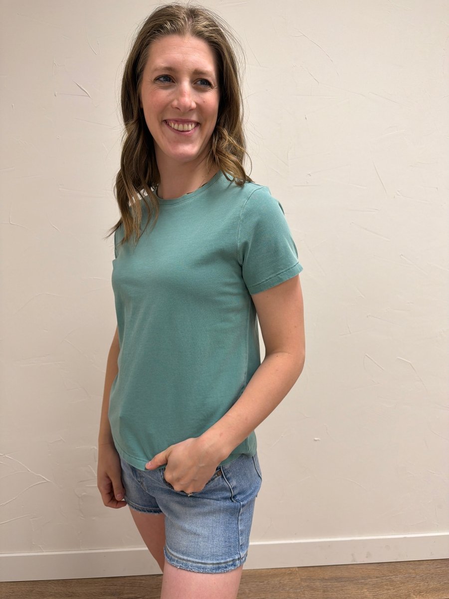 Asher Tee – Everyday Essential Basic T-Shirt - Three:Twelve Boutique - Thread & Supply