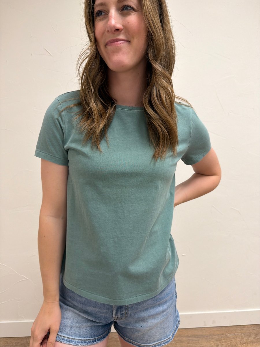 Asher Tee – Everyday Essential Basic T-Shirt - Three:Twelve Boutique - Thread & Supply