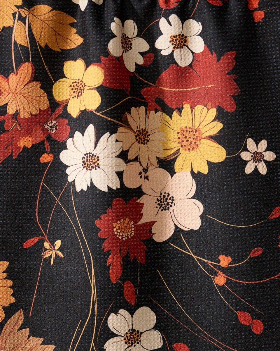Autumn Whispers Tea Towel - Three:Twelve Boutique - Geometry