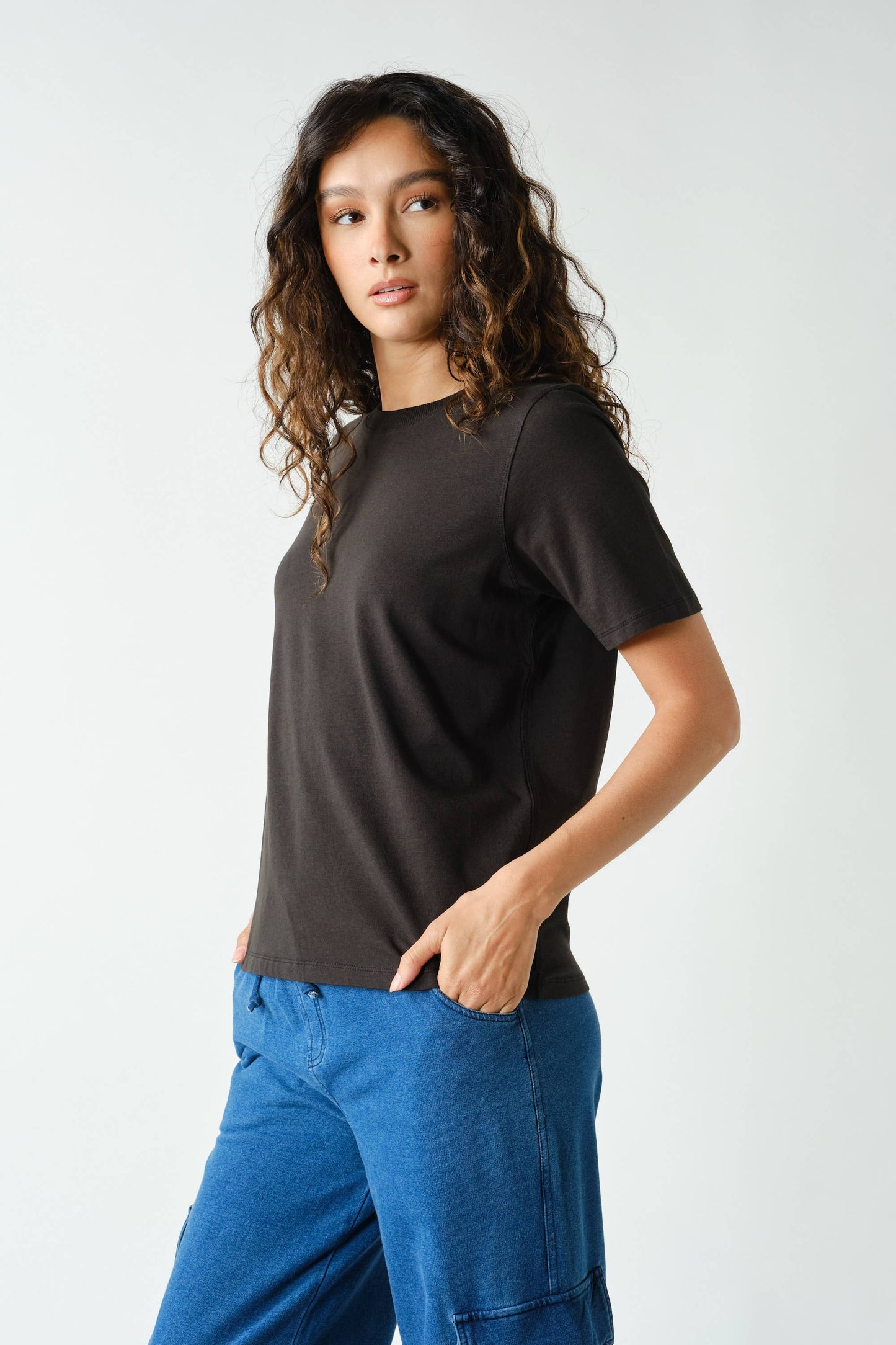 Classic Boxy Fit Tee