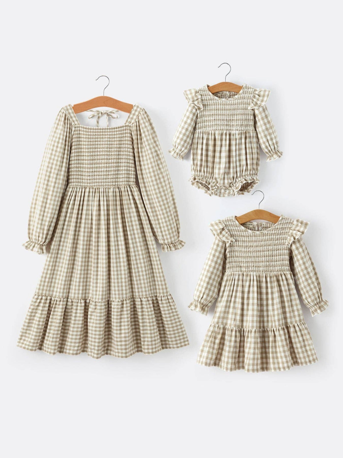 Fall Plaid Dress
