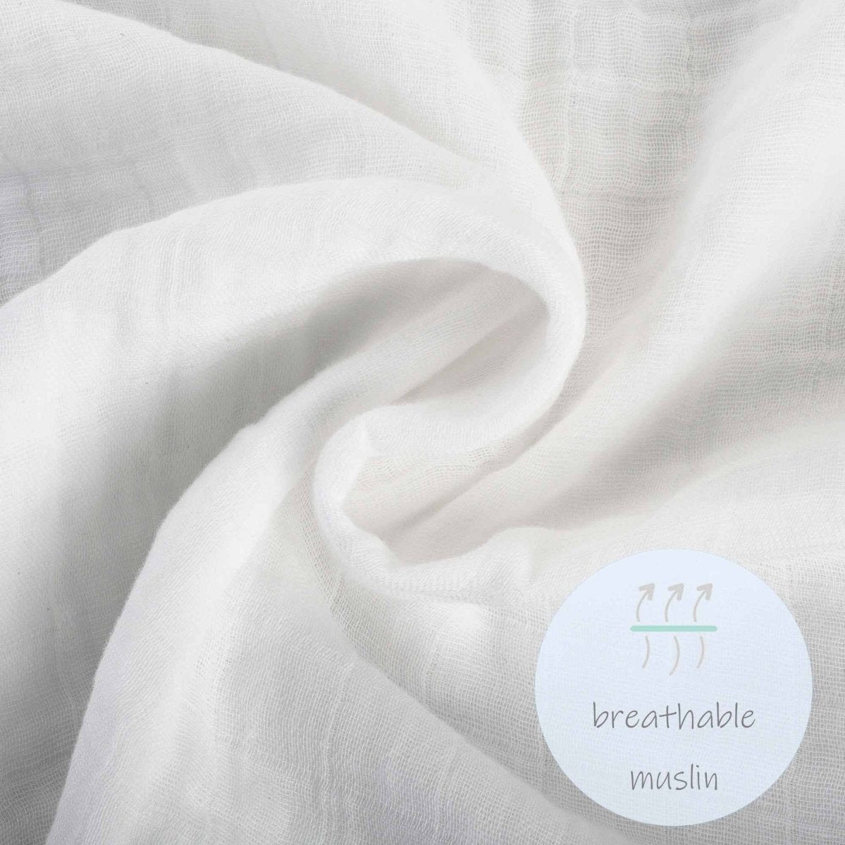 Baby Muslin Swaddle Blanket 47x47 Noah's Ark - Three:Twelve Boutique - LollyBanks